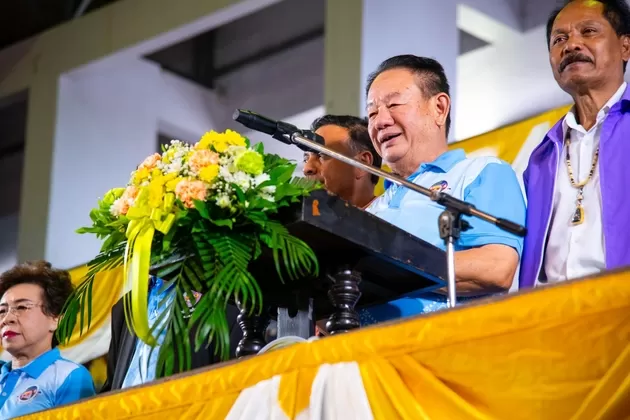 อบจ.ตรัง  จัดโครงการแข่งขันกีฬานักเรียน นักศึกษา และประชาชน อบจ.ตรัง  ประจำปีงบประมาณ พ.ศ. ๒๕๖๘