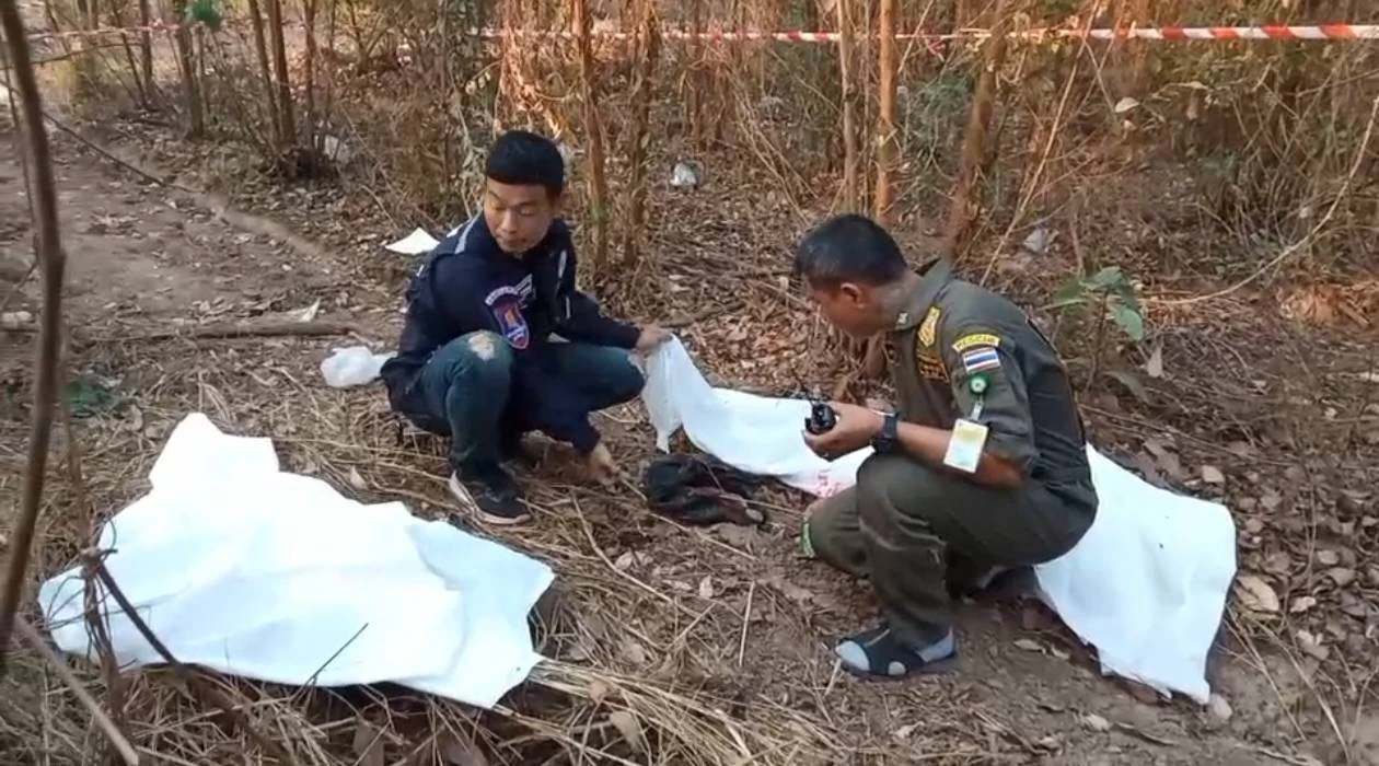 ปราจีนบุรี  พบศพทารกแรกเกิดใส่ถุงทิ้งในป่ายูคาลิปตัส