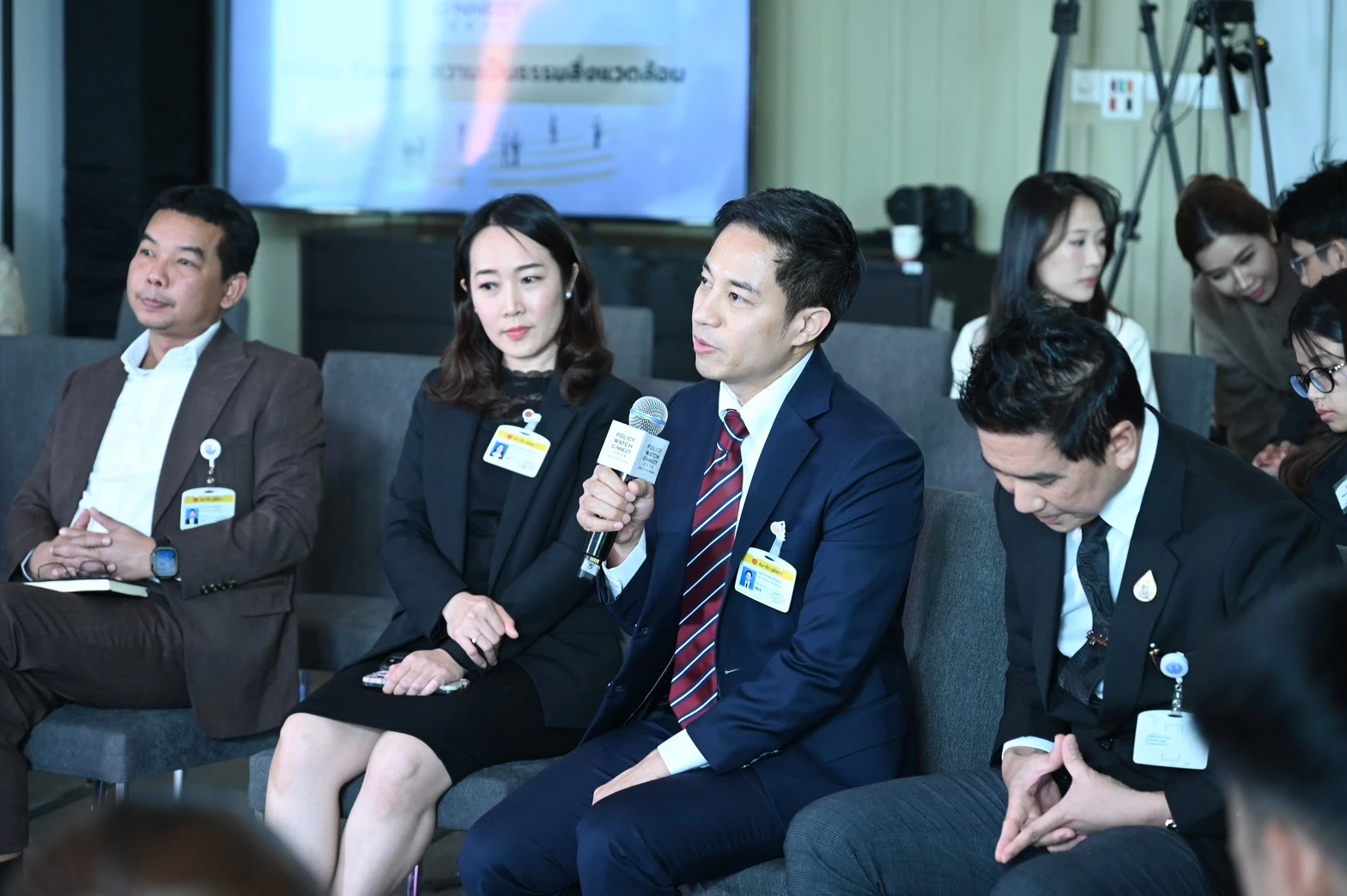 กมธ.พัฒนาการเมืองฯ จัดงานเสวนา “Policy Watch Connect 2026” เป็นวันที่สาม ในหัวข้อ “การจัดการภัยพิบัติ” และหัวข้อ “ความเป็นธรรมสิ่งแวดล้อม”